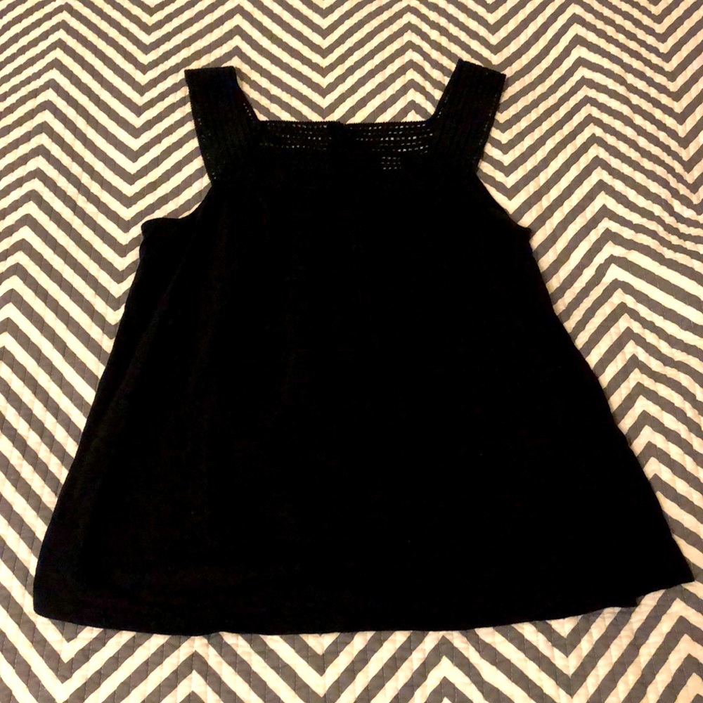 Black Summer Top 🌼